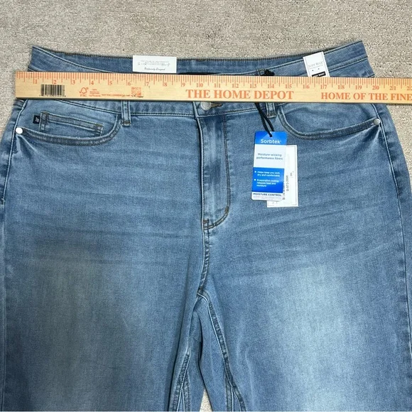 Judy Blue Jeans Womens 20W Wide Leg Crop Capri Stretch Style JB88616 New W/flaw - Picture 8 of 13